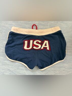 USA Navy Women's Athletic Shorts